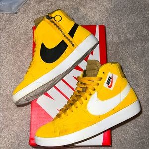 Nike zip up blazers - women’s sizing